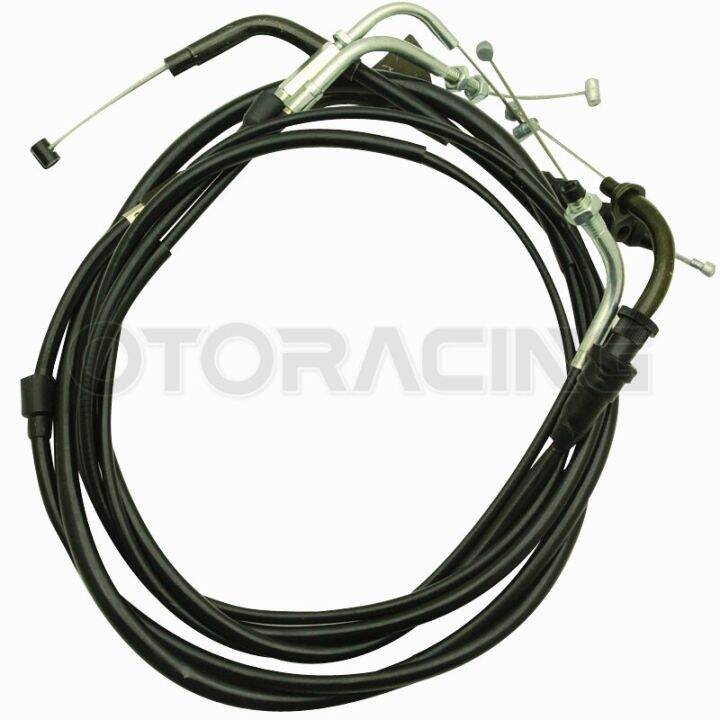 Motorcycle Lengthened Throttle Cable Clutch Cable For Yamaha Virago 125