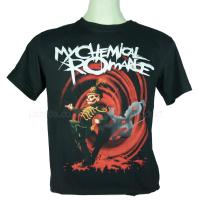 เสื้อวง My Chemical Romance ร็อคในตำนาน อมตะ มายเคมิคอลโรแมนซ์ ไซส์ยุโรป PTB765