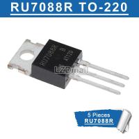 5pcs RU7088R TO-220 RU7088 7088R TO220 70V 80A new original