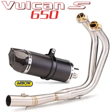 Kawasaki vulcan deals exhaust pipes