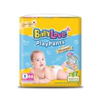 Babylove Play Pants ผ้าอ้อมแบบกางเกง รุ่น premium เด็กแรกเกิด เด็ก