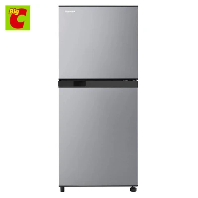ดูภาพ โตชิบา ตู้เย็น 2 ประตู รุ่น GR-B22KPSS ขนาด 6.4 คิว <br/>เพิ่มเติม โตชิบา ตู้เย็น 2 ประตู รุ่น GR-B22KPSS ขนาด 6.4 คิว