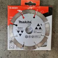 MAKITA ใบเพชร4" รุ่นD-44351 น้ำ แกรนิตเงิน ของแท้ 100% ตัดหินแกรนิต,หินอ่อน,กระเบื้อง, เซรามิก,หิน ,อิฐ