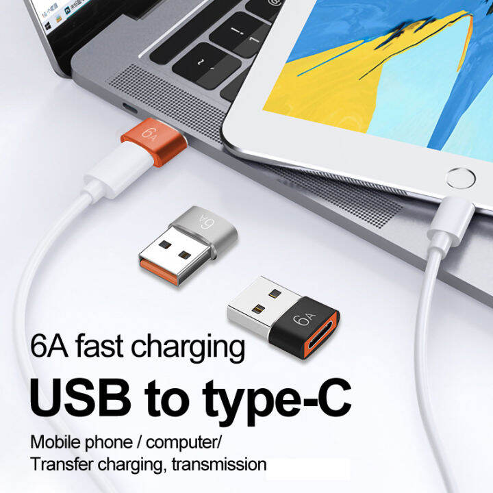 6a-usb-เป็น-type-c-อะแดปเตอร์-otg-usb-c-ตัวผู้ไปยัง-type-c-ตัวเมียที่ชาร์จแปลงสำหรับ-macbook-อะแดปเตอร์ถ่ายโอนข้อมูล-samsung