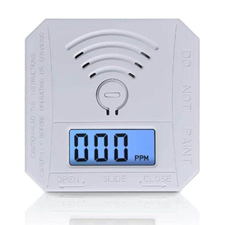 Mini Carbon Monoxide Detector CO Monoxide Alarm Detector Carbon