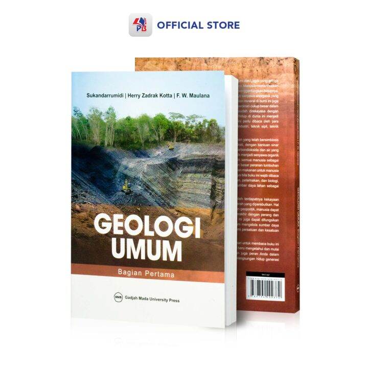 Buku Geologi Umum Bagian Pertama UGM Press | Lazada Indonesia