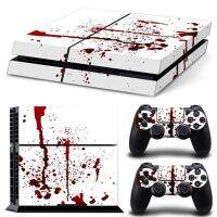 ฝาครอบสติ๊กเกอร์สกินสำหรับ PS4สำหรับคอนโซล Play Station 4ชุดสติ๊กเกอร์ตกแต่ง