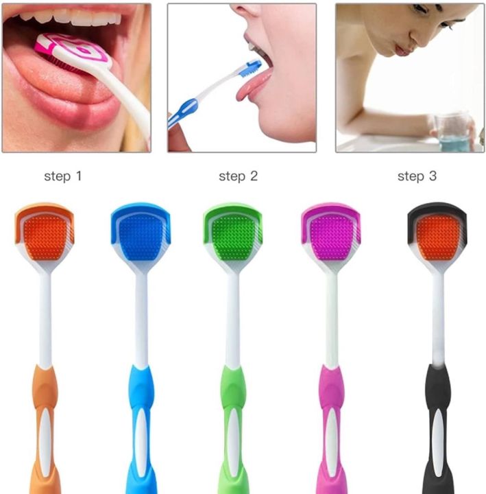 tongue-brush-ที่แปรงลิ้น-แปรงลิ้น-แปรงขูดลิ้น-ที่ทำความสะอาดลิ้น-แปรงทำความสอาด-ลิ้น-ใช้ทำความสะอาดลิ้น-แปรงทำความสะอาดช่องปาก