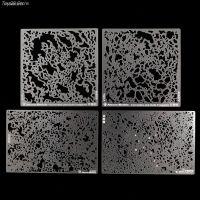 ▼₪∈ Corrosion Stain Stenciling Template Leakage Spray Plate Tools For Military Model AJ0057 1000 AJ0058 420 AJ0059 650