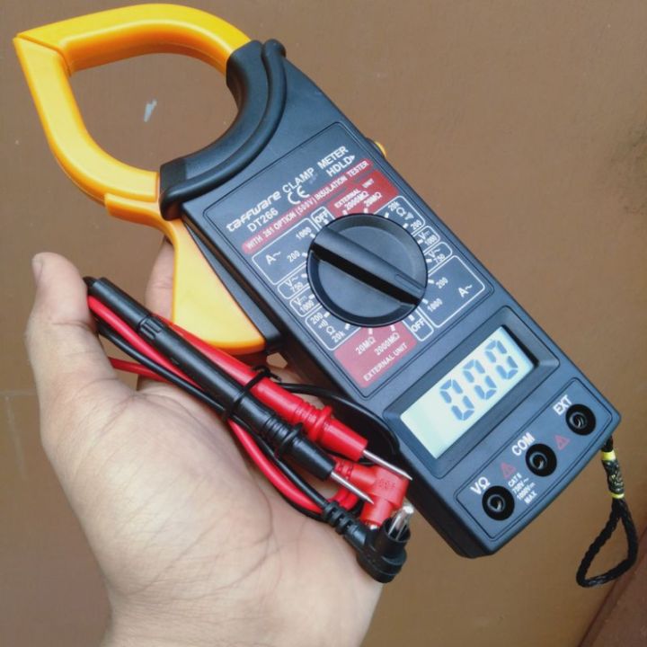 Multimeter Tang Ampere Digital Clamp Meter | Lazada Indonesia