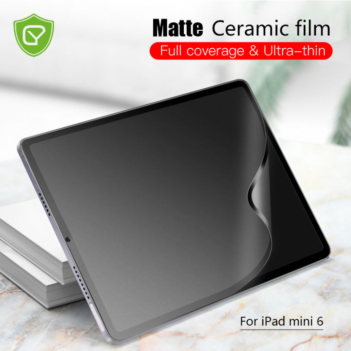 Matte Ceramic film For ipad mini 6  screen protector 8.3 inch Full cover film For apple ipad accessories Not tempered glass