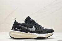 HOT 【Original】 ΝΙΚΕ ZomX- INVINCIBLE- RUN- F- K- 3 Light Breathable Comfortable Mens and Womens Running Shoes Fashion Lace-up Casual Sports Shoes Black vir6 qith new luth AGP