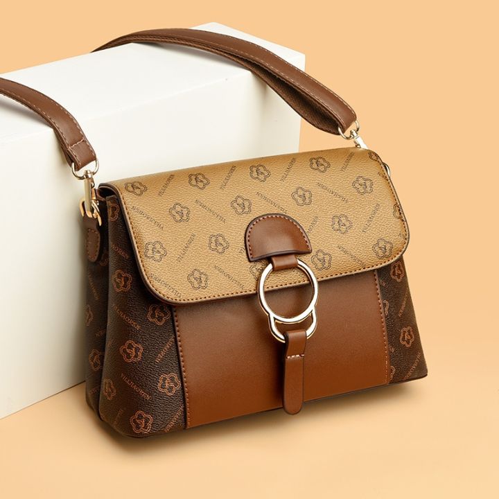 handbag-branded-หนังนุ่มกระเป๋าใบเล็กหญิง-2023-ใหม่ทั้งหมดตรงกับกระเป๋าสี่เหลี่ยมเล็กกระเป๋าสตรีวัยกลางคนแนวโน้มแฟชั่นแม่ไหล่กระเป๋า-messenger