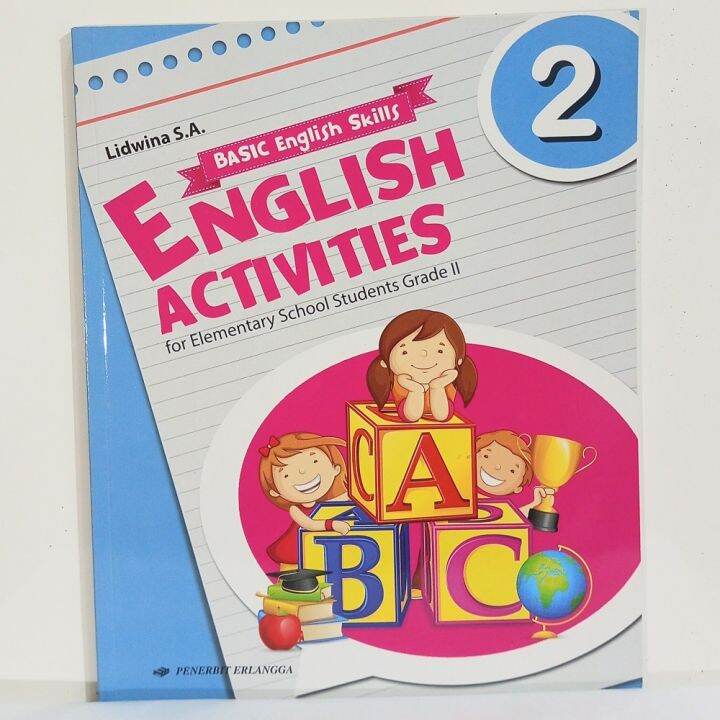 Buku Bahasa Inggris English Activities Kelas 2 SD Lidwina | Lazada ...