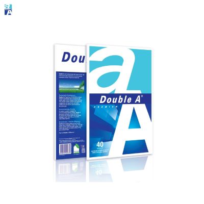 ส่งจากไทย 🇹🇭 กระดาษ Double A กระดาษถ่ายเอกสาร กระดาษ A4 หนา 80 แกรม 40 แผ่น จำหน่าย 1 แพ็ค 9.9
