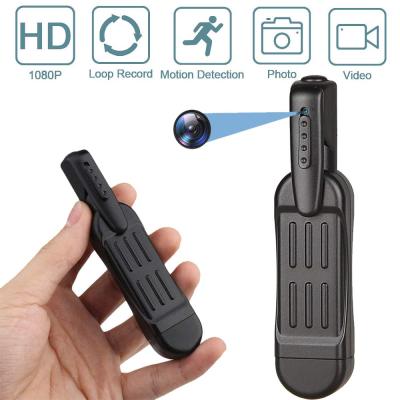 T189 Mini Camera Full HD 1080P Secret Camera Wearable Small Pen Camera Mini DVR Digital Mini DV Camera Espia Support hidden Card