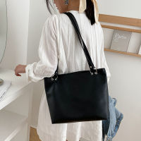 Korean Large Capacity Bags Womens New Fashion Network Hongtuote Bags, Versatile College Students Single Shoulder Bag for Class