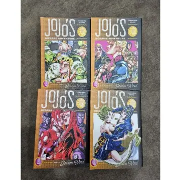 JoJo's Bizarre Adventure Manga Online