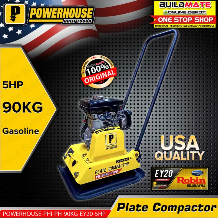 powerhorse plate compactor