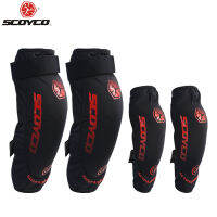 Motorcycle Protective kneepad Scoyco K18H18 Knee Elbow Protector equipment joelheiras de motocross CE Approval Guards racing