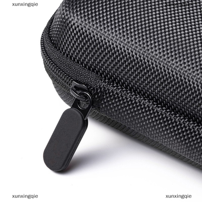 xunxingqie กระเป๋าจัดระเบียบสำหรับเดินทางสายเคเบิลแบบพกพากันน้ำได้กระเป๋าเก็บของสองชั้นสาย USB อุปกรณ์เสริมกระเป๋าเดินทางพร้อมแผ่นกั้น