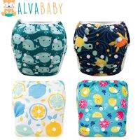 【CC】 U PICK 1pc ALVABABY Reusable Swim Diaper Baby Nappy