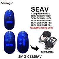 2023 latest ประตูโรงรถรีโมทคอนโทรลสำหรับ SEAV BE HAPPY RS1 RS2 RS3 SMART RS4 ประตู 433.92 MHz Rolling Code