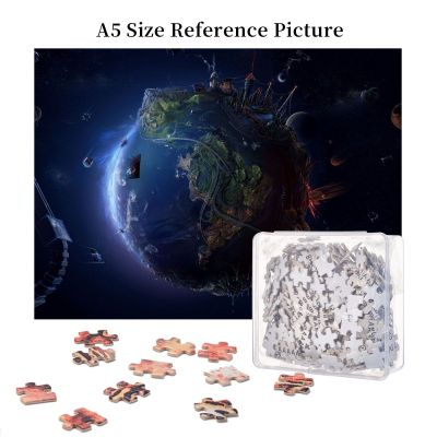 Iced Earth (2) Wooden Jigsaw Puzzle 500 Pieces Educational Toy Painting Art Decor Decompression toys 500pcs