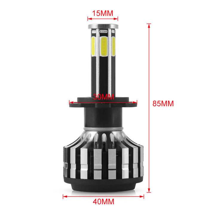 2-pcs-4300k-car-headlight-h7-led-h4-led-h1-h11-h8-h13-9006-9007-55w-8000k-12v-headlamp-cob-high-low-hilo-beam-fog-light-bulbs