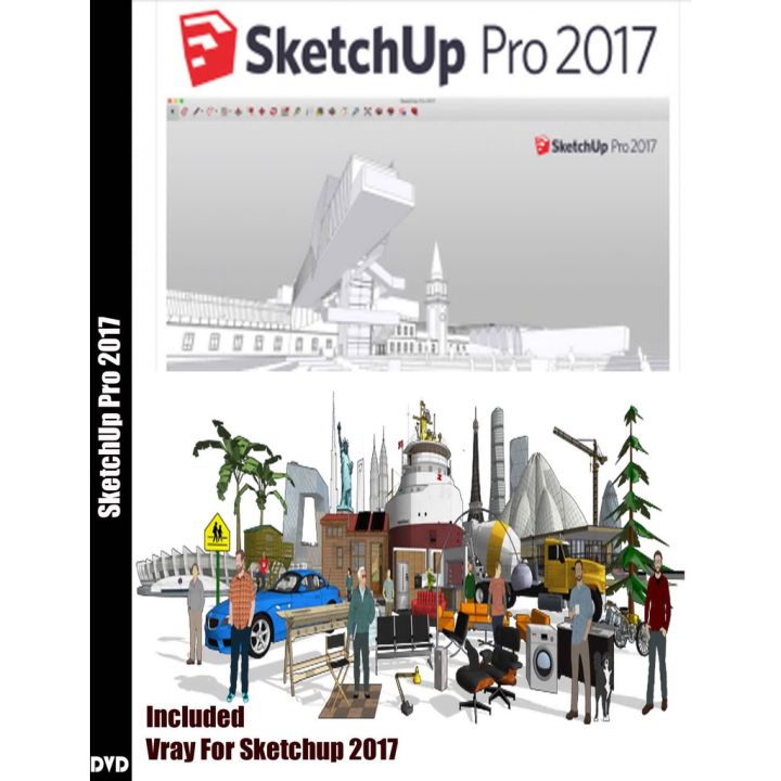 sketchup 2017 pro vray download