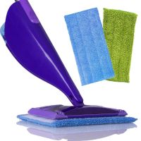 【TIMIN Home Tools】 2Pcs ทำความสะอาดทำความสะอาด Mopping Pads Rags สำหรับ Swiffer WetJet Sweeper ชั้นแห้งเปียก Mop ผ้า Rag อุปกรณ์เสริม