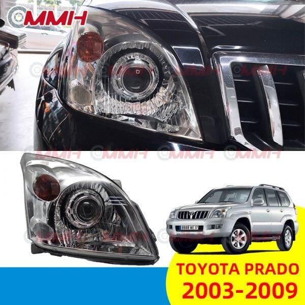 Toyota Land Cruiser Prado （2003-2009）LED Headlamp Headlight Front ...