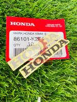 สติกเกอร์ เครื่องหมาย HONDA 65MM แท้ศูนย์