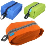 Portable Waterproof Organiser Travel Bag Shoe Bag Closet Organizer Beach