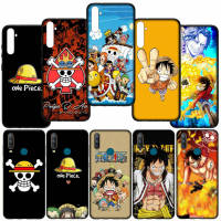 ซิลิโคน ปก G174 PF117 One Piece Luffy Anime logo อ่อนนุ่ม เคสโทรศัพท์ หรับ iPhone 14  13 12 11 Pro XS Max X XR 6 7 8 6S Plus 6Plus 14+ 7+ 8+ 6+ + 14Pro 11Pro ProMax Phone Casing 14Plus 7Plus 8Plus 13Pro 12Pro