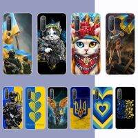 【HOT】∈ Ukraine Flag Pattern for S21 Note 7 9 P30Pro 8X 10i