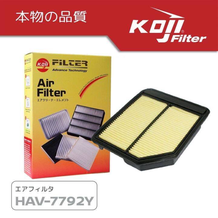 K&N vervangingsfilter passend voor Honda Civic 1.8L-L4 2006-2011 (33-2342