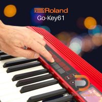 Roland Go Keys คีย์บอร์ด 61 คีย์ ลิ่มเต็ม สามารถเล่นหนัก-เบาได้ (Velocity)ตัวเครื่องมีเสียงให้เลือกเล่นมากกว่า 500 เสียง