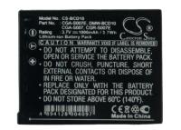 [COD] is suitable for Lumix DMC-TZ1EG-S camera factory direct supply CGA-S007 1000mAh