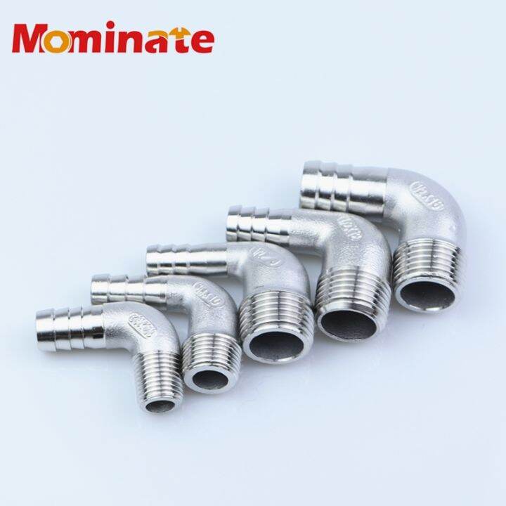 8mm-10mm-12mm-14mm-15mm-16mm-20mm-25mm-32mm-hose-barb-x-1-4-3-8-1-2-3-4-1-bsp-male-ss304-stainless-steel-elbow-pipe-fitting