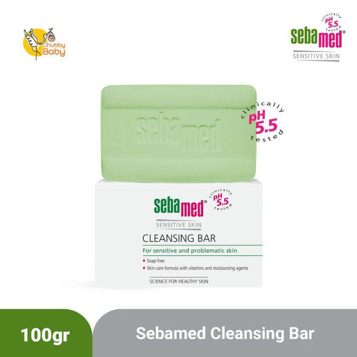 Sebamed Cleansing Bar 100gr (Face and Body) Lazada Indonesia