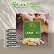 Cao Nước Gừng sả dạng ống uống 1 hộp 10 ống