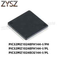 1PCS  TQFP144-PIC32MZ1024EFH144-I/PH PIC32MZ1024EFH144-I/PL PIC32MZ1024ECG144-I/PL Electronic components