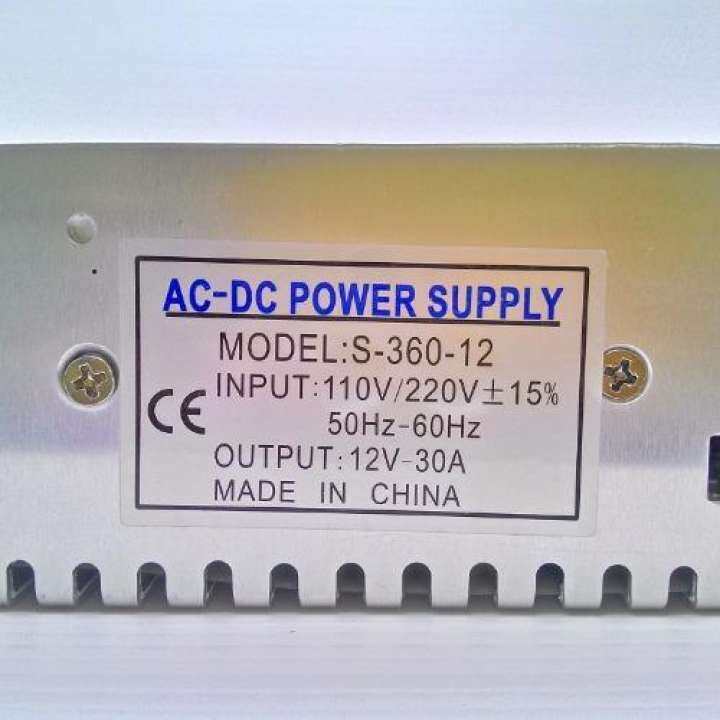 ส่งฟรี-สวิทชิ่ง-หม้อแปลงไฟฟ้า-สวิตชิ่งเพาเวอร์ซัพพลาย-หม้อแปลง-adapter-led-power-supply-12v-30a-360w-สวิตช์ไฟ-12v-สวิทช์ไฟ-24v-สวิทชิ่ง-หม้อแปลงไฟฟ้า-5a-10a-30a-สวิชชิ่ง-12v-สำหรับระบบวงจรปิด-กล้องวงจ
