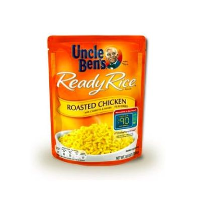 📌 Uncle Bens Ready Rice Roasted Chicken 249g (จำนวน 1 ชิ้น)