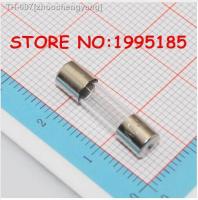 ⊙✷✠ Free shipping 20pcs 5x20 SMD fast blow glass fuse 0.5A 250V 5x20 glass tube fuse