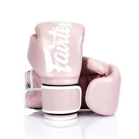 นวมต่อยมวย " BGV14 " Microfiber Gloves - Baby Pink