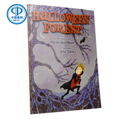 English Halloween forest English picture books childrens books