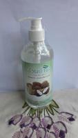 น้ำมันมะพร้าวบริสุทธิ์สกัดเย็นอินทรีย์ 500 ml.สวนปา-นะ   (Organic Coconut Oil Cold Pressed 500ml.)หัวปั๊ม