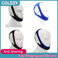 【JH】 Anti Snore Stop Snoring Apnea Support Straps for Woman Man Night Sleeping